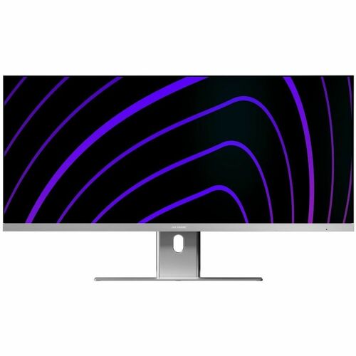 Alogic Edge 34C2KPD 34" Class UW-QHD LCD Monitor - 21:9 - Silver - 86.4 cm (34") Viewable - In-plane Switching (IPS) Techn