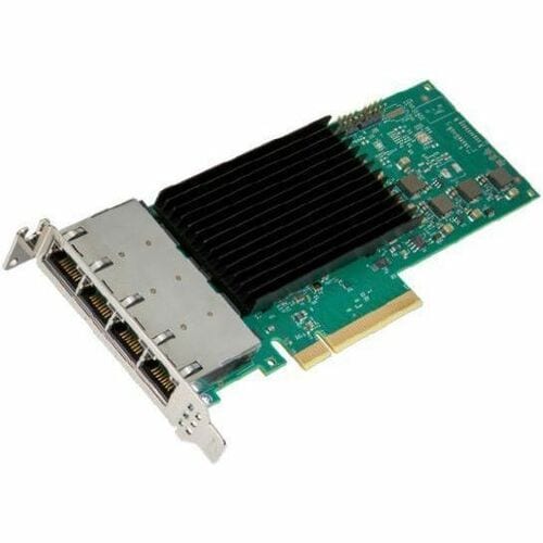Intel 600 E610-XT4 10Gigabit Ethernet Card for Server - 10GBase-T, 2.5GBase-T, 5GBase-T, 100Base-TX, 1000Base-T - Plug-in 