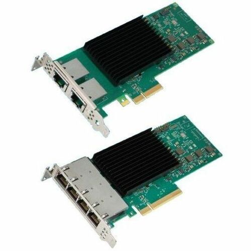 Intel 600 E610-XT2 10Gigabit Ethernet Card for Server - 10GBase-T, 2.5GBase-T, 5GBase-T, 100Base-TX, 1000Base-T - Plug-in 