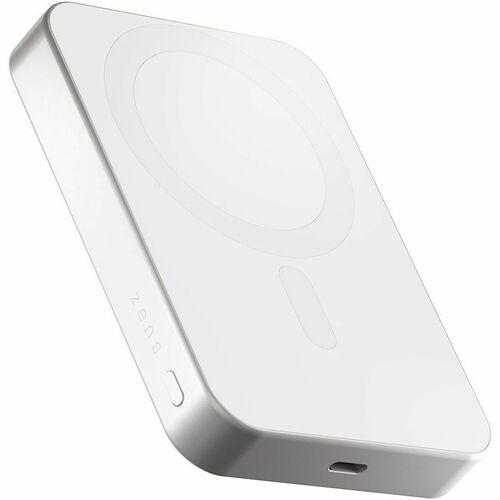 OtterBox Power Bank - White - For Qi2-enabled Device, Smartphone, MagSafe-enabled Device - 10000 mAh - 15 W - Qi2 Certifie