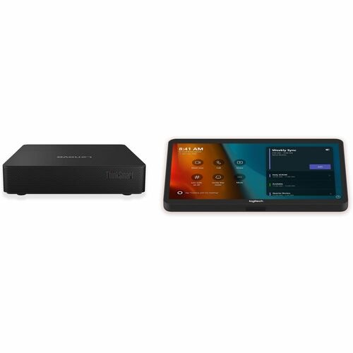 Logitech Videokonferenzausrüstung - Graphit - für Videokonferenzen - 1280 x 800 Video (Live) - WXGA - HDMI Ein - 3 x HDMI 