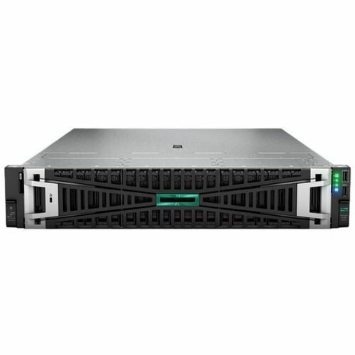 HPE ProLiant DL385 G11 2U Rack Server - 1 x AMD EPYC 9115 2,60 GHz - 64 GB RAM - 960 GB SSD - (2 x 480GB) SSD Configuratio