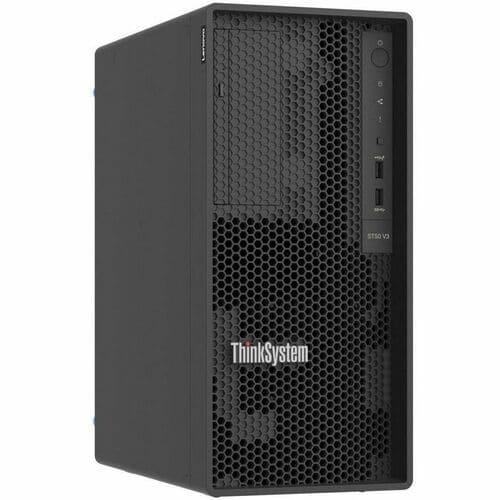 Lenovo ThinkSystem ST50 V3 7DF3A00YEA Tower Server - 1 x Intel Xeon E-2434 3,40 GHz - 32 GB RAM - 1,92 TB SSD - (2 x 960GB