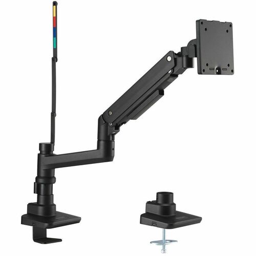 Kensington SmartFit Mounting Arm for Monitor, Display - Black - Landscape/Portrait - Height Adjustable - 1 Display(s) Supp