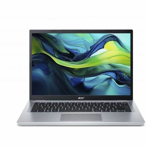 Acer Aspire Go 14 AG14-22P AG14-22P-R3KG 35.6 cm (14") Notebook - WUXGA - AMD Ryzen 5 7520U - 16 GB - 512 GB SSD - Silver 