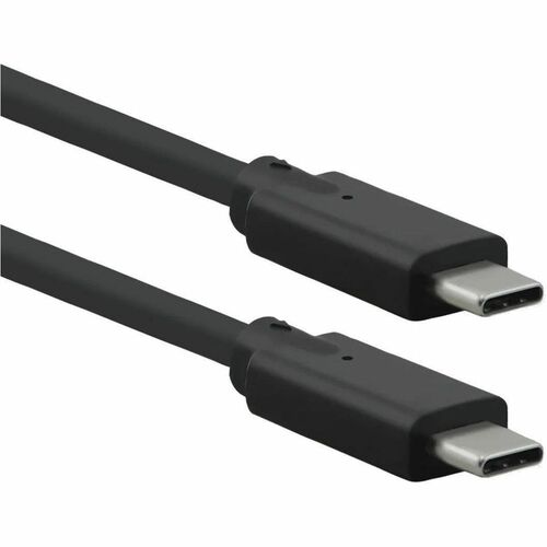 ROLINE USB 3.2 Gen 2x2 Kabel, Emark, C-C, ST/ST, 20Gbit/s, 100W, schwarz, 1 m