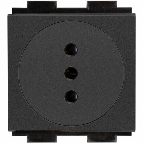 Crestron FT2A-PWR-IT-1-BASIC Tomada de energia - 1 x Power Receptacles - 230 V AC / 10 A Montagem embutida, Tabletop - Pre