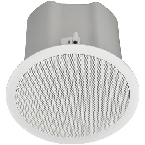 Crestron Saros ICI6T-W-T-EACH 2 vias Montagem embutida Coluna - 50 W RMS - Compatível com TAA - 165 mm - 20 mm Dome Tweete