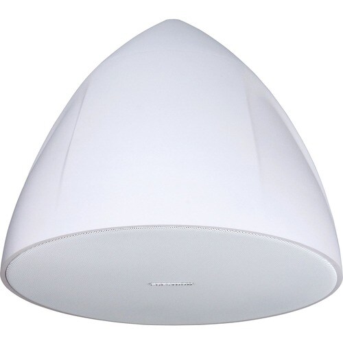 Crestron Saros PDS8T-W-T-EACH 2 vias Externo Pingente de montagem, Montável no teto Woofer - 100 W RMS - 203,20 mm Polipro