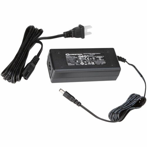 Crestron PW-2420RU Adaptador de CA - 1,83 m Cabo - 120 V AC, 230 V AC Input - 24 V CC Output - 2,50 A - Preto