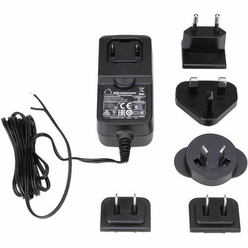 Crestron PW-2407WUL Adaptador de CA - Adaptador universal - 1,83 m Cabo - 120 V AC, 230 V AC Input - 24 V CC Output - 750 
