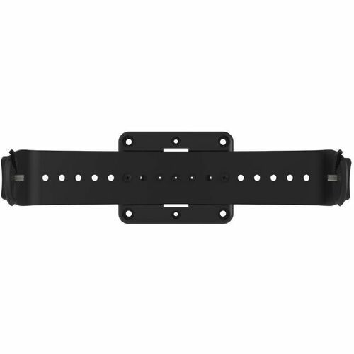 Crestron SPKA-PMK-SMT6T-B-T Suporte de montagem para Coluna - preto texturizado - Horizontal/Vertical - Alumínio fundido - 1