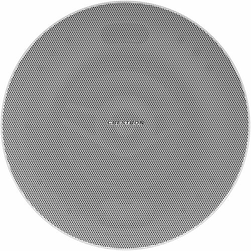 Crestron Saros IC6VLPT-W-T-EACH 2 vias Montável no teto, Montagem embutida Coluna - 50 W RMS - 165,10 mm Polipropileno Woo
