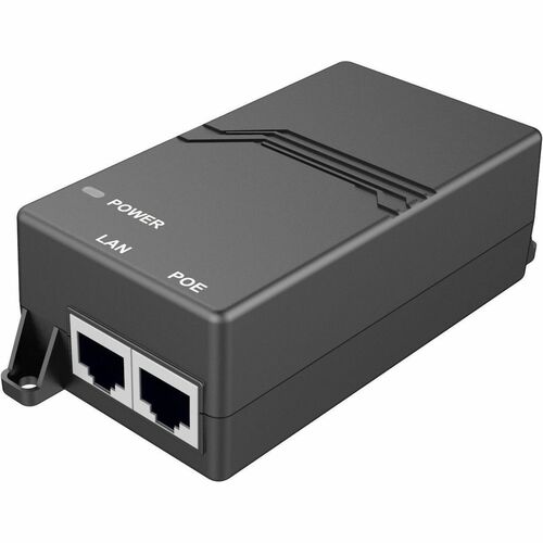 Crestron UCA-PWE-UC-2/UC-P8/P10 Injector PoE - 120 V AC, 230 V AC Input - 48 V CC, 500 mA Output - Preto
