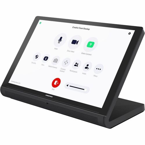 Crestron TS-1070-B-S 10" Class Monitor de tela de toque LED - 16:10 - 25,7 cm (10,1") Viewable - Capacitivo - 5 Point(s) E