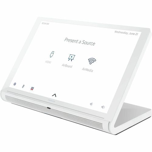 10.1 IN. TABLETOP TOUCH SCREEN WHITE SMOOTH