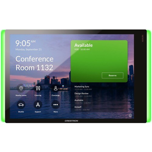 7IN ROOM SCHEDULING TOUCH SCREEN F/ MICROSOFT TEAMS SOFTWA