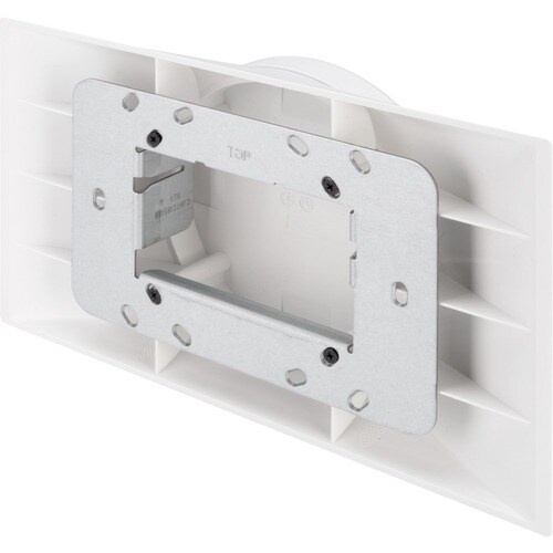 Crestron TSW-1070-MSMK-W-S Estojo de montagem para Barra de luz - Branco - Plástico