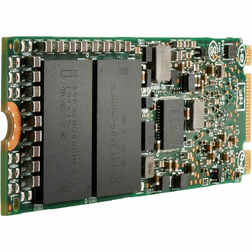 HPE PM9A3 480 GB Solid State Drive - M.2 Internal - PCI Express NVMe (PCI Express NVMe 4.0) - Read Intensive - Server Devi