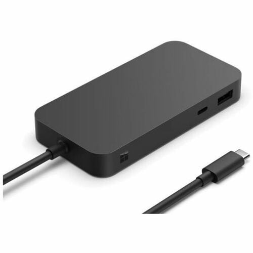 Docking station Microsoft 6 Porta(e) USB4 per Monitor, Computer portatile, Tablet PC - Compatibilita carica - 100 W Alimen