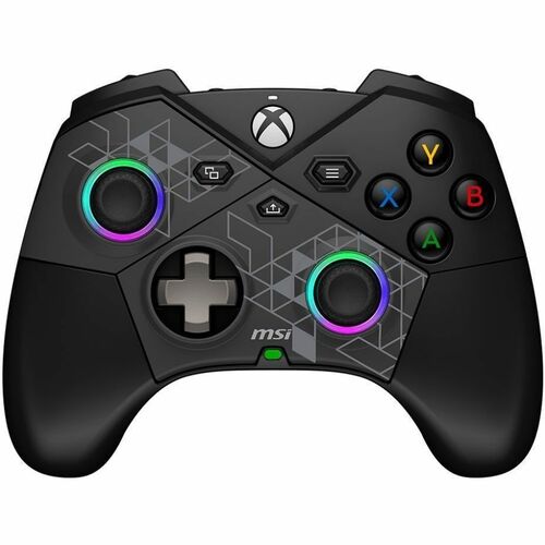 MSI FORCE PRO WIRELESS Gaming Controller - Hall-effect Triggers - Rear Macro Buttons - Anti-slip Texture - Ergonomic Desig