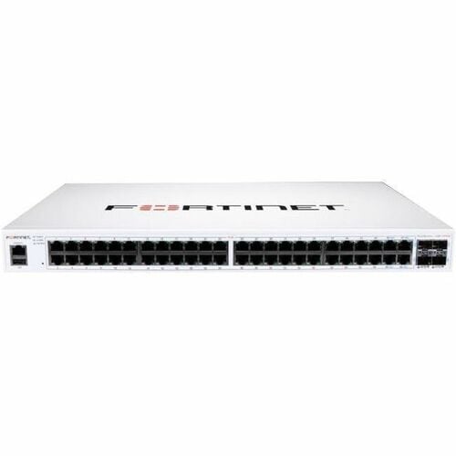 Fortinet FortiSwitch FS-110G-FPOE Ethernet Switch - 10 Ports - Manageable - 2.5 Gigabit Ethernet, 5 Gigabit Ethernet, 10 G
