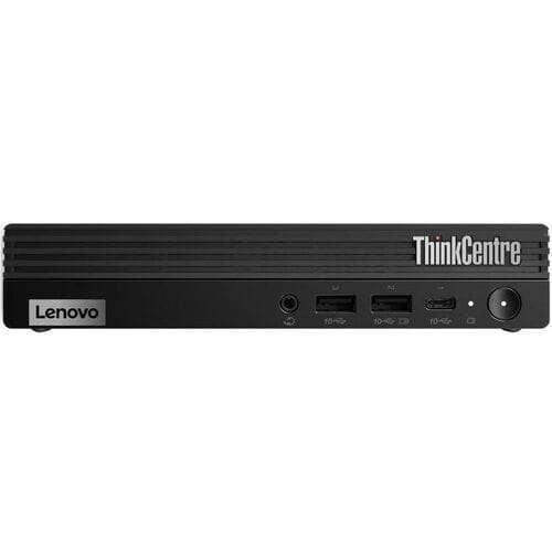 Lenovo ThinkCentre M75q Gen 5 12RQ0024AU Desktop Computer - AMD Ryzen 7 PRO 8700GE - 16 GB - 512 GB SSD - Tiny - Black - A