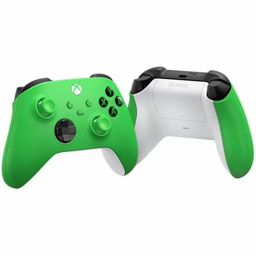 Microsoft Gaming Pad - Wireless - Bluetooth - Android, iOS, Windows, Xbox One, Xbox Series S, Xbox Series X - Velocity Green