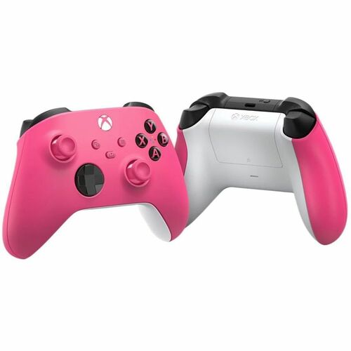 Microsoft Gaming Pad - Wireless - Bluetooth - Android, iOS, Windows, Xbox One, Xbox Series S, Xbox Series X - Deep Pink