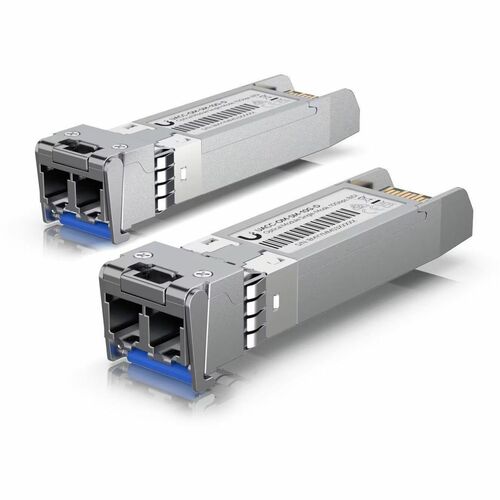TRANSCEIVER UBIQUITI UACC-OM-SM-10G-D-2 2 LC MONO