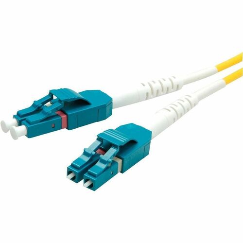 Roline 7 m Glasfaser Netzwerkkabel - Cable for Netzwerkgerät - Patchkabel - LSOH - 9/125 µm - Gelb