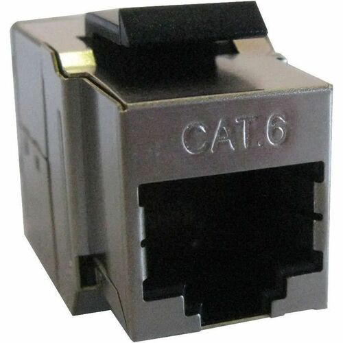 RJ45 KUPPLUNG.KEYST GESCHIRMT.KAT6/KL.E