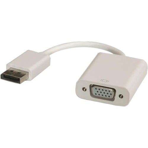 Roline DisplayPort/VGA Videokabel - 10 - Cable for Videogerät - Erster Anschluss: DisplayPort Digital Audio/Video - Stecke