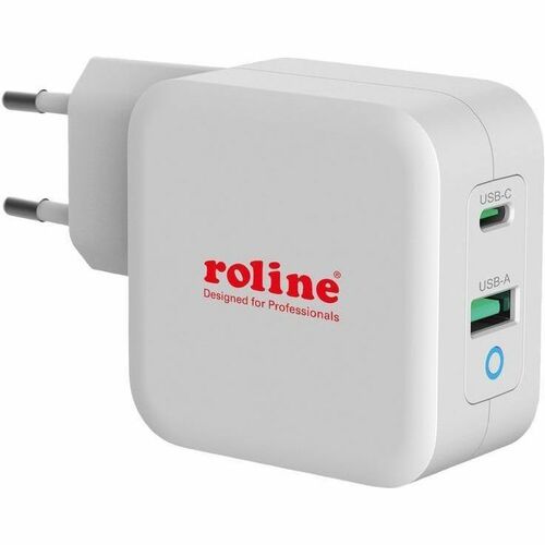 Roline 65 W Wechselstromadapter - 65 W - 5 V Gleichstrom, 9 V DC, 12 V Gleichstrom, 15 V DC, 20 V DC - 3,25 A