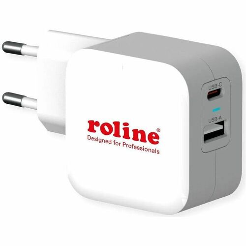 Roline 38 W Wechselstromadapter - 38 W - 5 V Gleichstrom, 9 V DC, 12 V Gleichstrom - 3 A