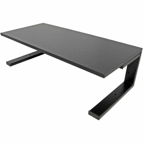 Roline Tischhalterung für LCD-Display, Monitor - Schwarz - Höhenverstellbar - max. 20 kg Traglast - Stahl, Edelstahl, Span