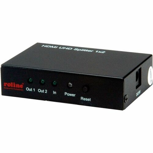4K2K HDMI VID.SPLITTER 2 PORTS 