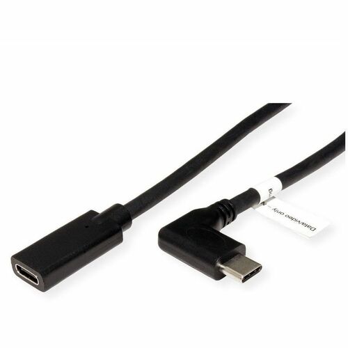 Roline 2 m USB-C Videokabel - Cable for PC, Blu-ray-Player, TV, Projektor, Videogerät - Verlängerungskabel - Unterstützt b