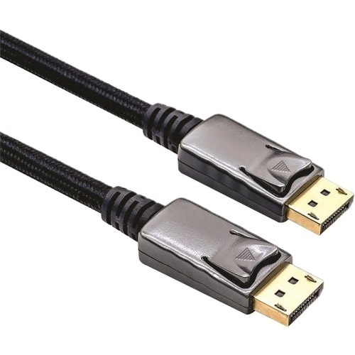 Roline 2 m DisplayPort Videokabel - 1 - Cable for Videogerät, Monitor, Projektor, Notebook, Ultrabook, TV, Blu-ray-Player 