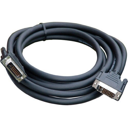 Roline 15 m DVI-D Videokabel - Cable for Monitor, Videogerät - Schwarz