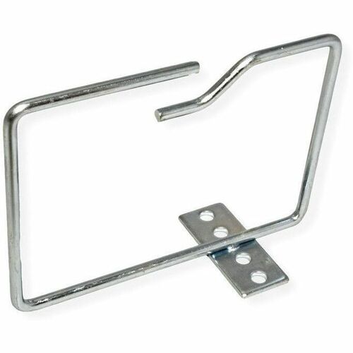 Roline Kabelführung - Silber - Kabelmanager - Galvanized, Metall