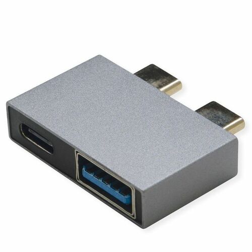 Roline Datentransferadapter - Silber