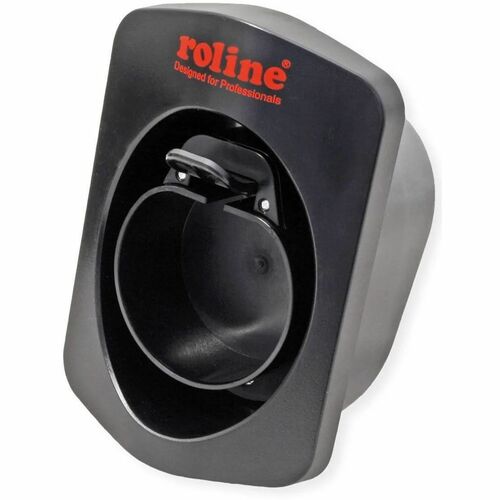 Roline Wandhalterung für Kabel - Schwarz