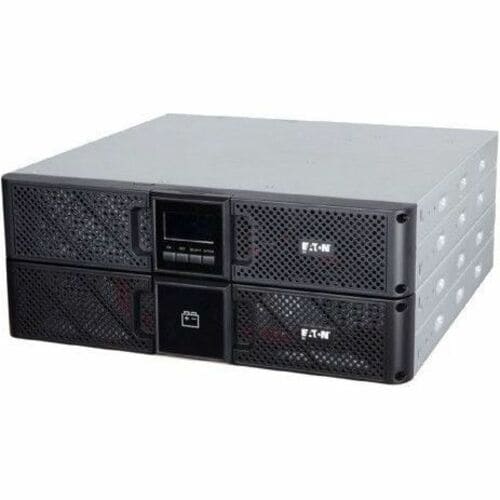 Eaton Double Conversion Online UPS - 2 kVA/1.80 kW - 2U Rack-mountable - 120 V AC, 230 V AC Input - 4 x IEC 60320 C13 Rece