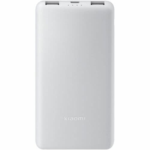Xiaomi P16ZM Power Bank - White - For Smartphone, Tablet, iPhone, Switch - Lithium Ion (Li-Ion) - 10000 mAh - 22.50 W - 3 
