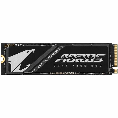 Aorus 7300 AG4732TB N 2 TB Solid State Drive - M.2 Internal - PCI Express NVMe (PCI Express NVMe 4.0 x4) - 1400 TB TBW - 2