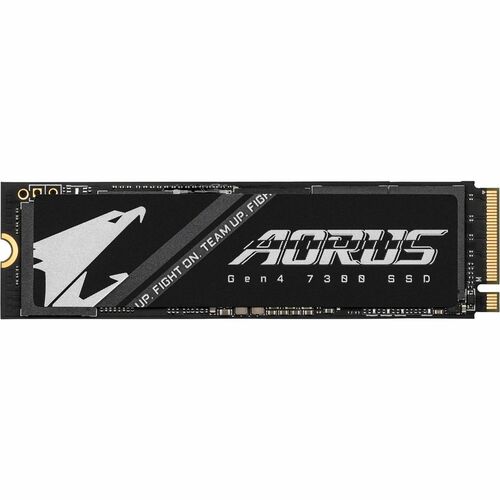 Aorus 7300 AG4731TB N 1 TB Solid State Drive - M.2 Internal - PCI Express NVMe (PCI Express NVMe 4.0 x4) - 700 TB TBW - 25
