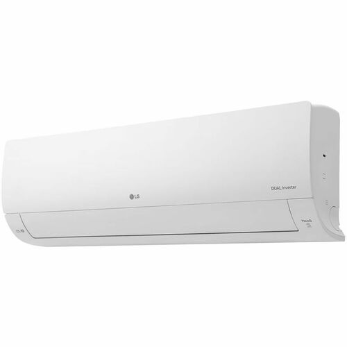 Aire acondicionado de pared LG DUALCOOL VM242C9 con Motor inversor digital - Blanco, Negro - Refrigerador - 22000BTU/h Cap