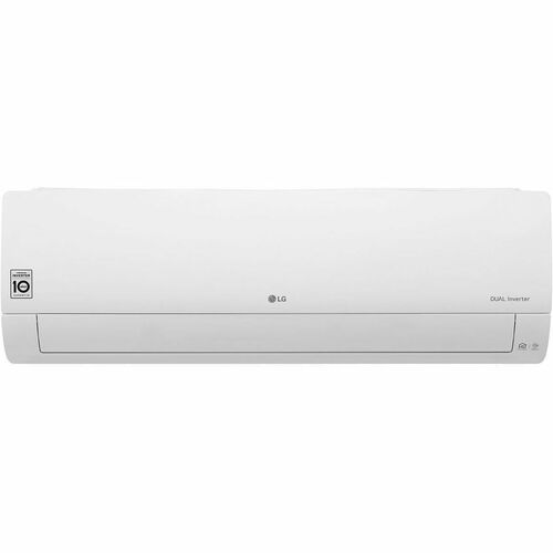 Aire acondicionado de pared LG DUALCOOL VM182C9 con Motor inversor digital - Blanco, Negro - Refrigerador - 19910BTU/h Cap