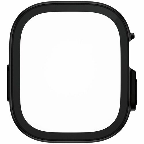 PanzerGlass Snappie Glass Screen Protector for Apple Watch Ultra 2 - Black, Transparent - For OLED Apple Watch - Scratch R